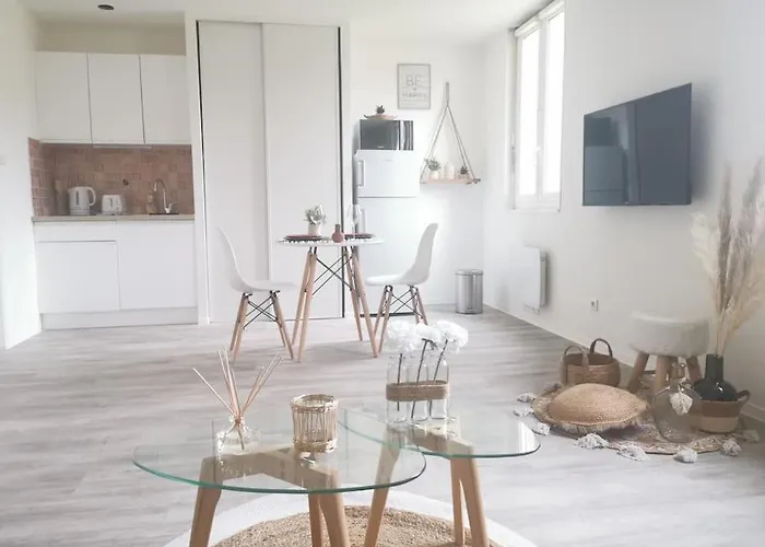 Lejlighed Le Bohemien *studio 30m²*wifi*parking Prive*calme Lourdes